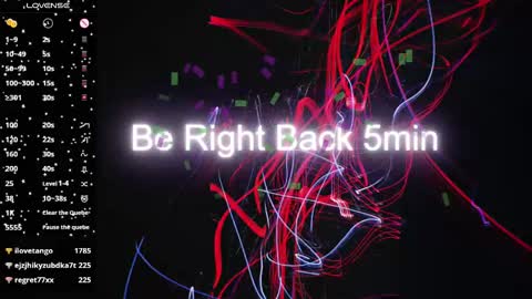 cecillaj online show from 13, 2, 2025