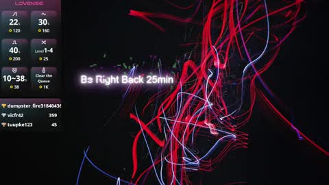 cecillaj online show from 22, 2, 2025