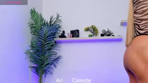 Celeste  online show from 25, 1, 2025