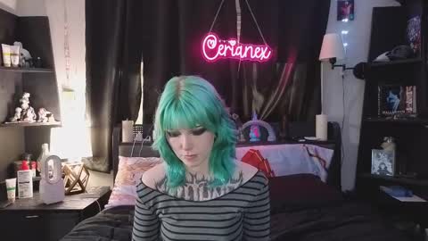 Snapshot of cerianex chatting on 26, 9, 2025 Averi online show from 26, 9, 2025