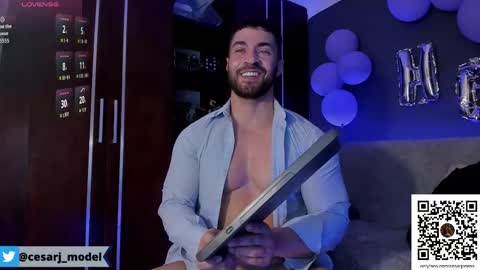 Cesar jones online show from 13, 9, 2025