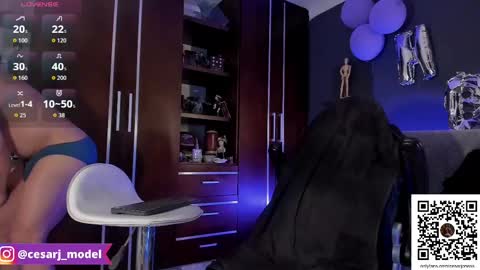 Cesar jones online show from 16, 9, 2025