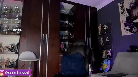 Cesar jones online show from 30, 3, 2026