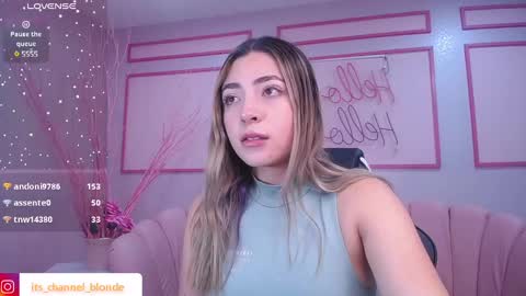 channel_blonde_a online show from 23, 1, 2025