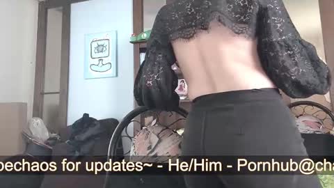 chaoticsugarcube online show from 30, 9, 2025