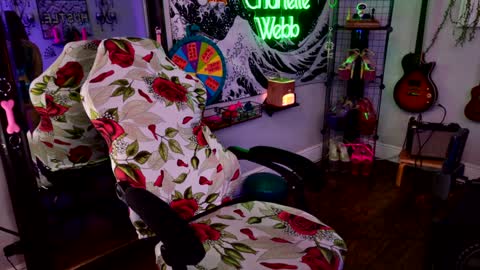 Charlette Webb online show from 19, 12, 2024