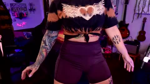 Charlette Webb online show from 14, 2, 2025