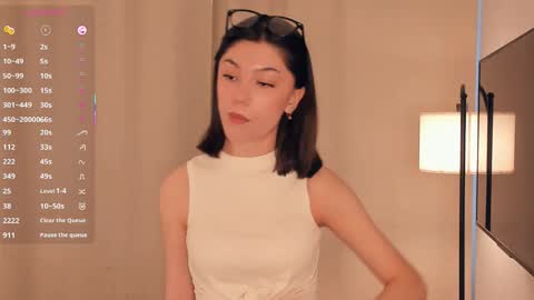 Snapshot of charlinepiker chatting on 10, 1, 2026 Yumi online show from 10, 1, 2026