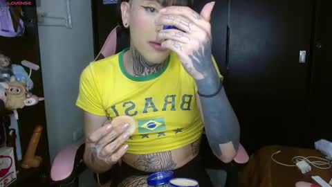 Snapshot of charlotbelucci_ chatting on 18, 1, 2026 Ale punky online show from 18, 1, 2026