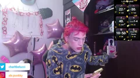 Snapshot of charlotbelucci_ chatting on 26, 2, 2026 Ale punky online show from 26, 2, 2026