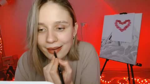 Snapshot of charming_beauty chatting on 24, 2, 2025 Michelle online show from 24, 2, 2025