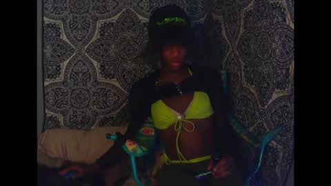 Miss Chocolate online show from 25, 1, 2025