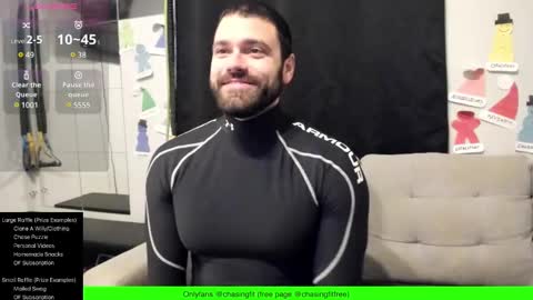 Snapshot of chasemason20 chatting on 6, 12, 2024 Onlyfans chasingfit Instagram the arguer Twitter chasingfitOF online show from 6, 12, 2024