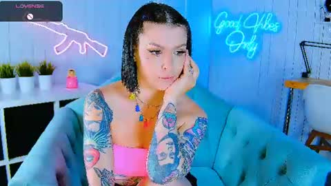 Snapshot of chaturkaterina chatting on 10, 7, 2026 Miss Harmony online show from 10, 7, 2026