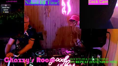 ChazBoudoir online show from 2, 2, 2025