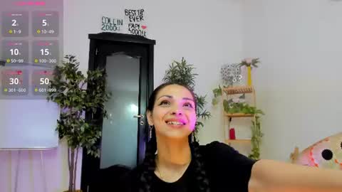 Snapshot of cheerish chatting on 18, 6, 2026 Cherry online show from 18, 6, 2026