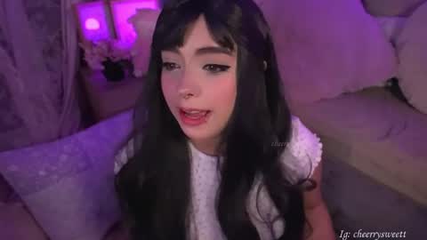 Baby Cherry online show from 16, 5, 2026