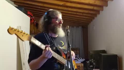 Cheesburger Jesus and whoever showed up. online show from 20, 2, 2025