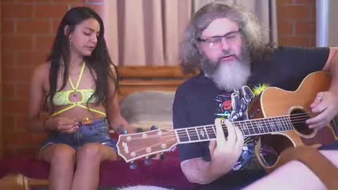 Cheesburger Jesus and whoever showed up. online show from 1, 3, 2025