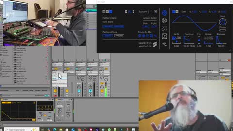 Cheesburger Jesus and whoever showed up. online show from 28, 9, 2025