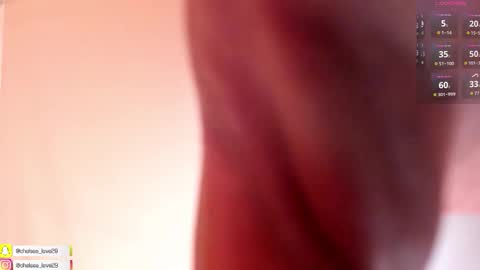 Snapshot of chelsea_morrison chatting on 26, 9, 2025 Chelsea online show from 26, 9, 2025