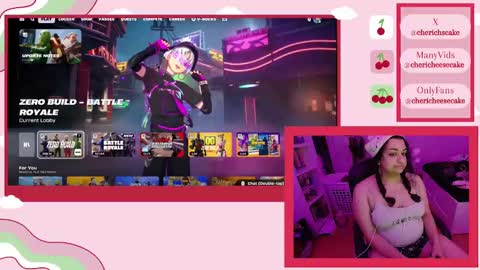 Snapshot of chericheesecake chatting on 4, 3, 2025 chericheesecake online show from 4, 3, 2025