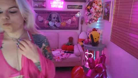 CherryBombBomb online show from 11, 2, 2025