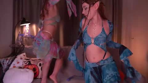 Snapshot of cherryblossom224 chatting on 31, 10, 2025 Alisha online show from 31, 10, 2025