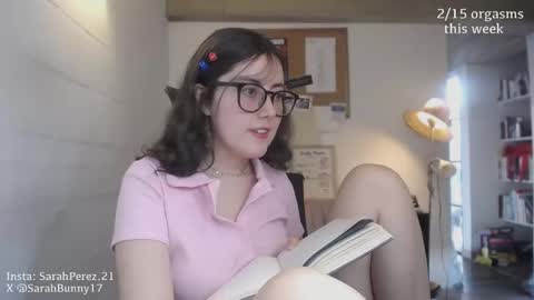 Snapshot of cherrybunny21 chatting on 14, 10, 2025 Sarah Prez online show from 14, 10, 2025