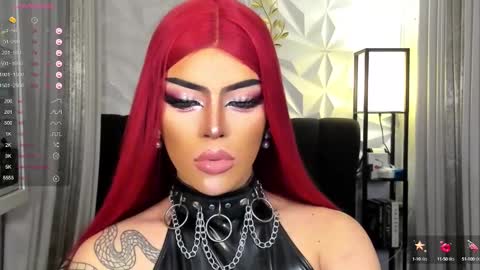 Snapshot of cherryharper chatting on 6, 12, 2024 THE ALPHA GODDESSOFSEXUALDESIRE online show from 6, 12, 2024