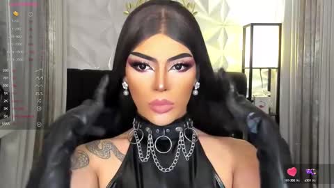 Snapshot of cherryharper chatting on 8, 12, 2024 THE ALPHA GODDESSOFSEXUALDESIRE online show from 8, 12, 2024