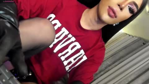 Snapshot of cherryharper chatting on 20, 12, 2024 THE ALPHA GODDESSOFSEXUALDESIRE online show from 20, 12, 2024