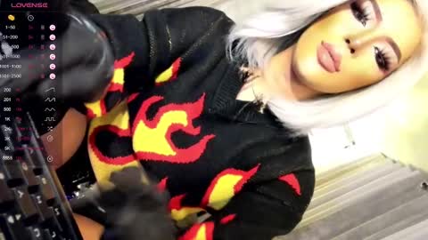 Snapshot of cherryharper chatting on 17, 1, 2025 THE ALPHA GODDESSOFSEXUALDESIRE online show from 17, 1, 2025