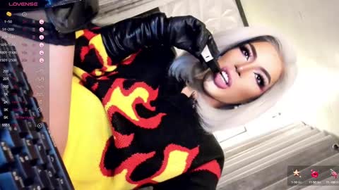 Snapshot of cherryharper chatting on 17, 1, 2025 THE ALPHA GODDESSOFSEXUALDESIRE online show from 17, 1, 2025