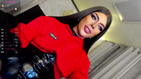 Snapshot of cherryharper chatting on 25, 1, 2025 THE ALPHA GODDESSOFSEXUALDESIRE online show from 25, 1, 2025