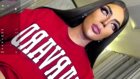 Snapshot of cherryharper chatting on 30, 1, 2025 THE ALPHA GODDESSOFSEXUALDESIRE online show from 30, 1, 2025