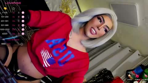 Snapshot of cherryharper chatting on 23, 2, 2025 THE ALPHA GODDESSOFSEXUALDESIRE online show from 23, 2, 2025