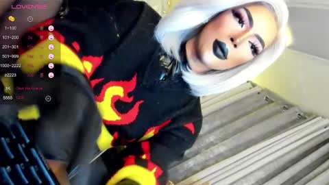 Snapshot of cherryharper chatting on 9, 3, 2025 THE ALPHA GODDESSOFSEXUALDESIRE online show from 9, 3, 2025