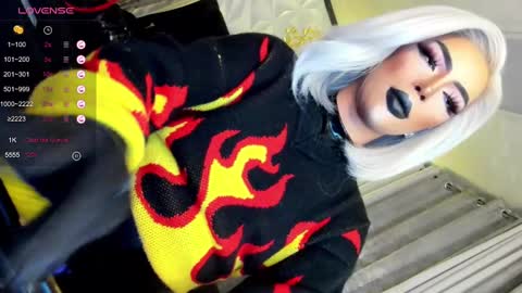 Snapshot of cherryharper chatting on 9, 3, 2025 THE ALPHA GODDESSOFSEXUALDESIRE online show from 9, 3, 2025