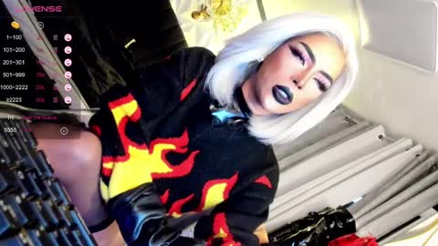 Snapshot of cherryharper chatting on 10, 3, 2025 THE ALPHA GODDESSOFSEXUALDESIRE online show from 10, 3, 2025