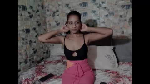 Snapshot of cherryindian694u chatting on 8, 6, 2026 leah is the name online show from 8, 6, 2026
