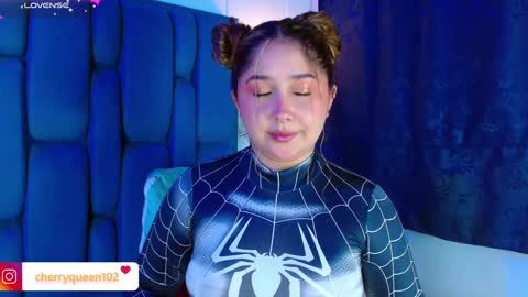 Snapshot of cherryyquen chatting on 21, 12, 2024 Cherry Queen online show from 21, 12, 2024