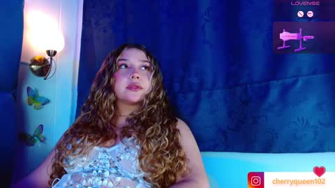 Snapshot of cherryyquen chatting on 15, 1, 2025 Cherry Queen online show from 15, 1, 2025