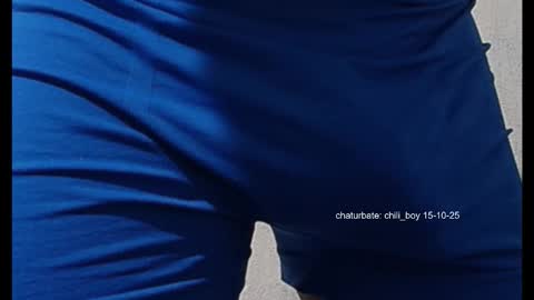 chili_boy online show from 15, 10, 2025