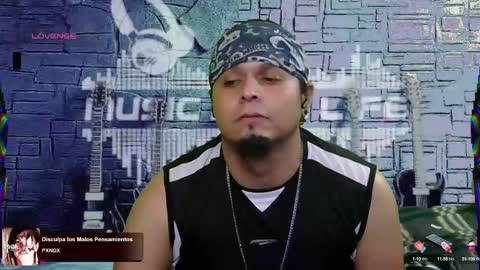 Snapshot of chinoroz chatting on 1, 3, 2025 Enrique online show from 1, 3, 2025