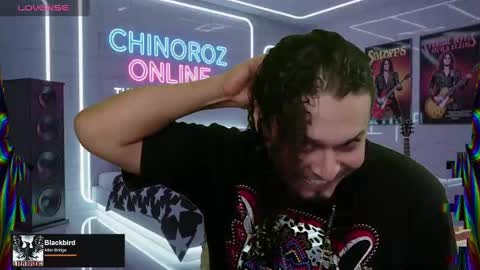 Snapshot of chinoroz chatting on 16, 9, 2025 Enrique online show from 16, 9, 2025