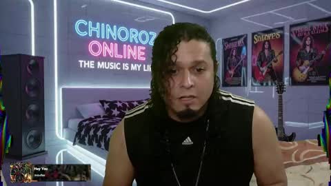 Snapshot of chinoroz chatting on 20, 9, 2025 Enrique online show from 20, 9, 2025