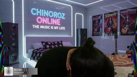 Snapshot of chinoroz chatting on 21, 9, 2025 Enrique online show from 21, 9, 2025