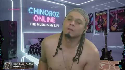 Snapshot of chinoroz chatting on 21, 10, 2025 Enrique online show from 21, 10, 2025