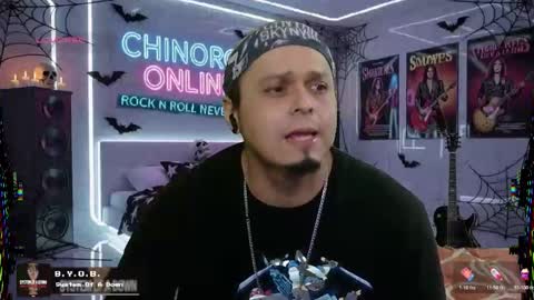 Snapshot of chinoroz chatting on 27, 10, 2025 Enrique online show from 27, 10, 2025